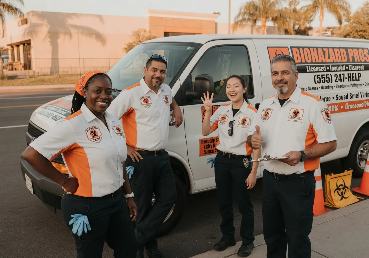 Biohazard Cleanup company in Crook, CO